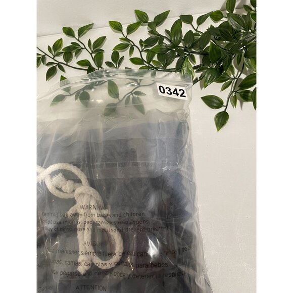 Free People Movement S/P Blue Cropped Pullover Sweatshirt100%Cotton Long Sleeve - Picture 13 of 15